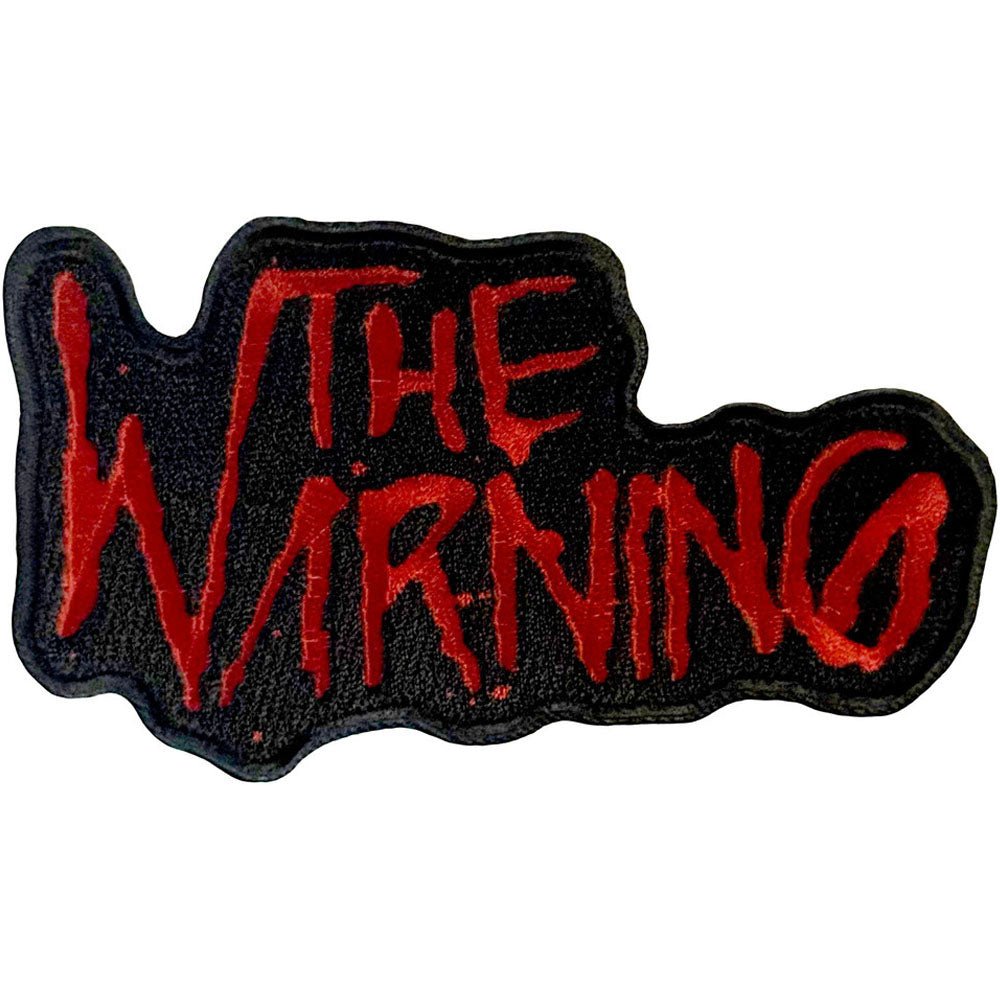 THE WARNING - Splatter Logo